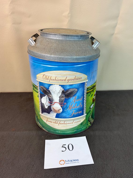 Aunt Mables Popcorn Container