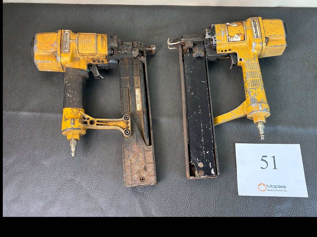 Pneumatic Staple Gun