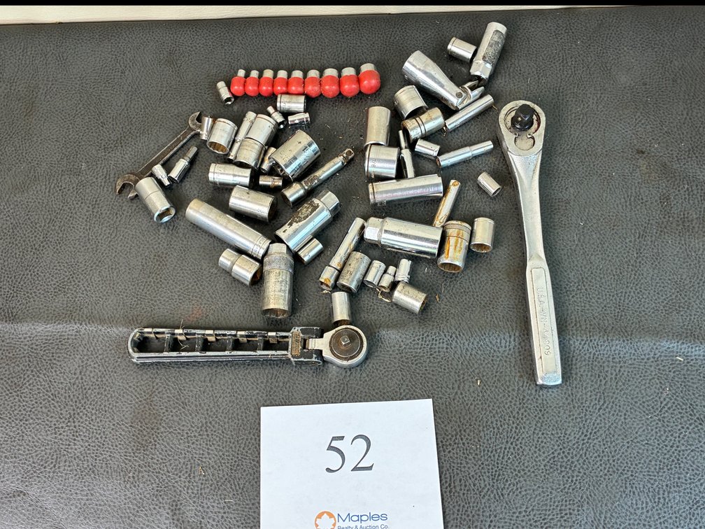 Sockets and Wrenches