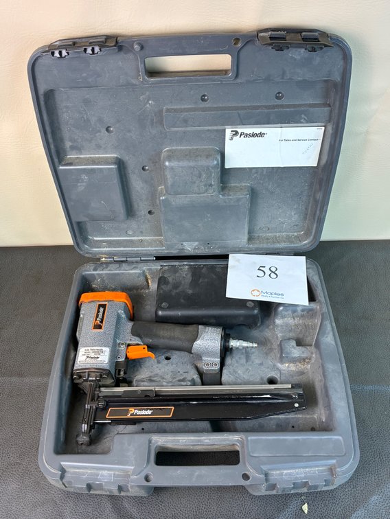Paslode Staple Gun Pneumatic