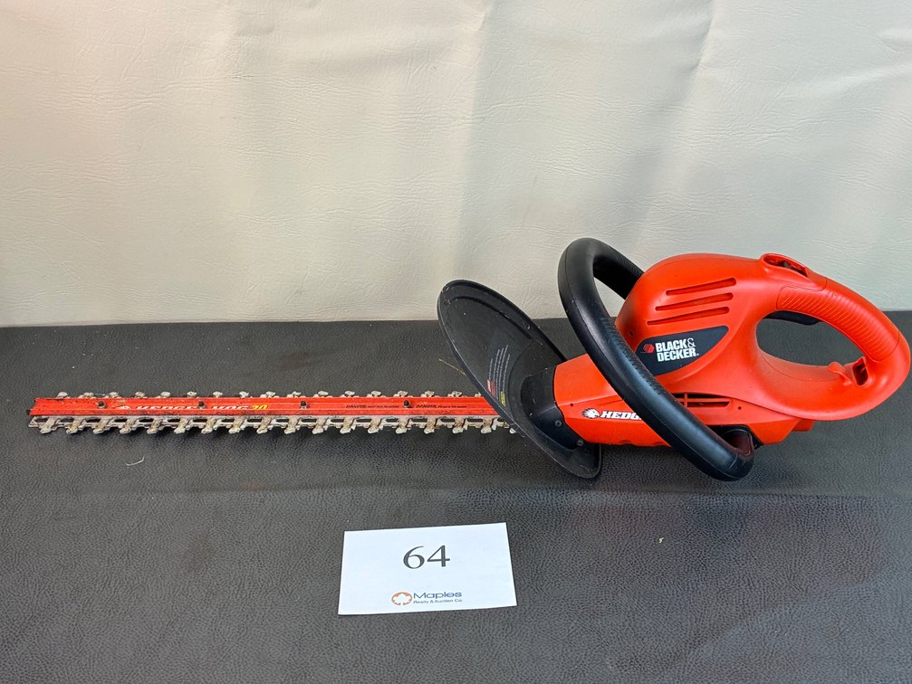 Black and Decker Hedge Hog 20 Hedge Trimmer Corded