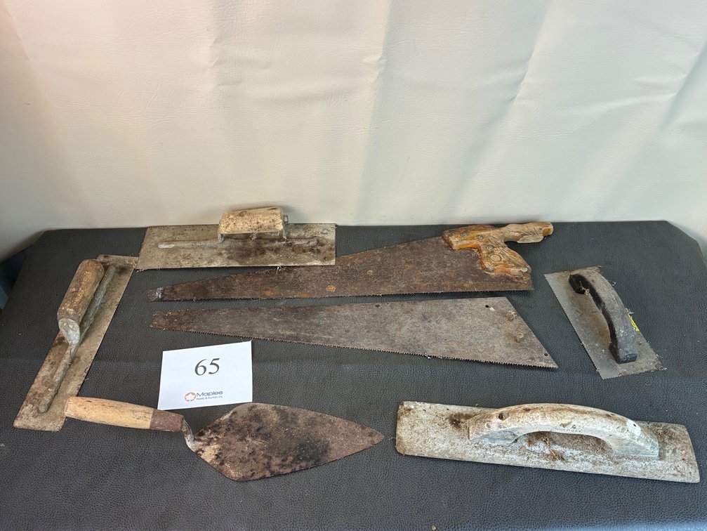 Hand Saws, Hand Tools