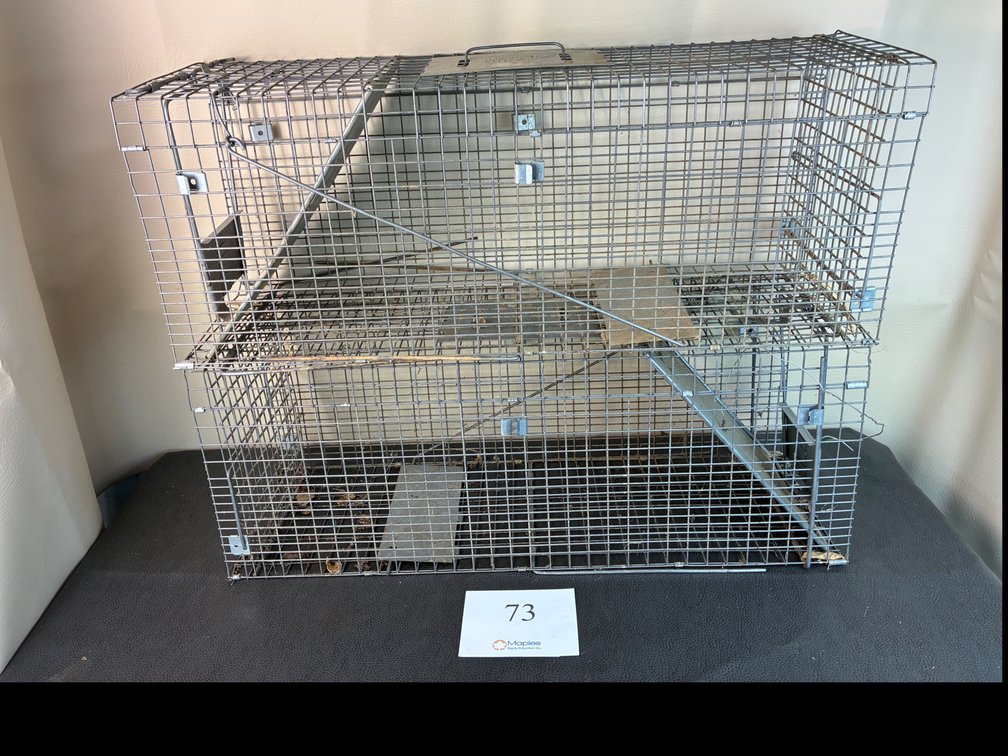 (2) Animal Live Traps