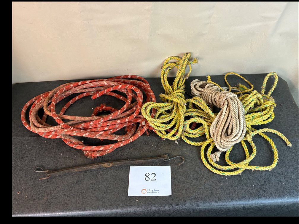 Lot of Rope