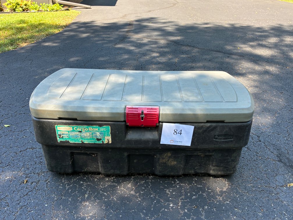 Rubber Maid Cargo Box
