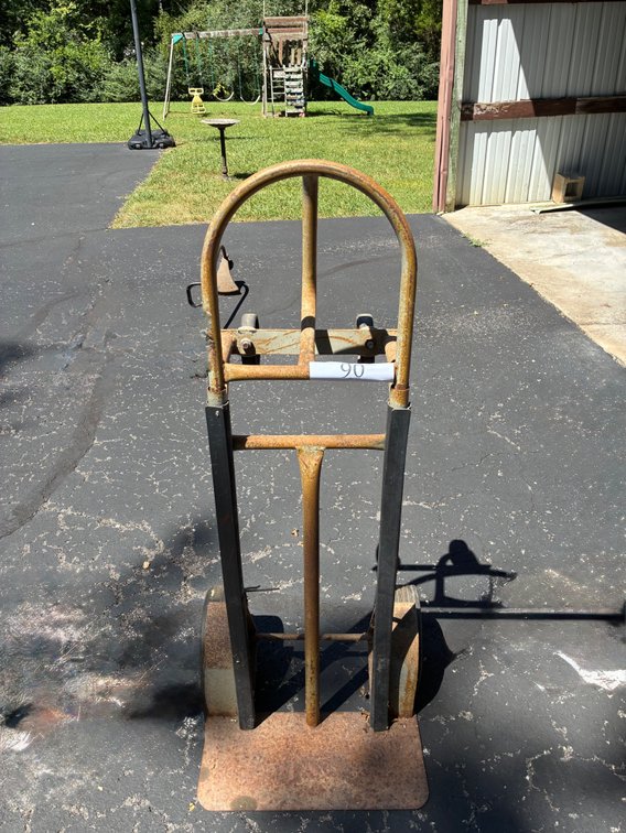 Heavy Duty Metal Dolley