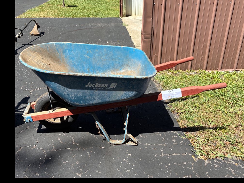 Jackson Wheel Barrel