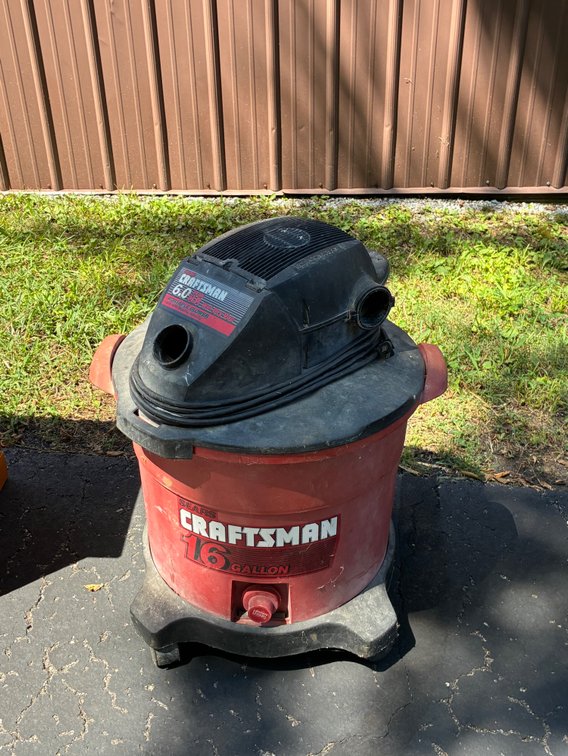 Craftsman 6 Hp Wet/Dry Vac