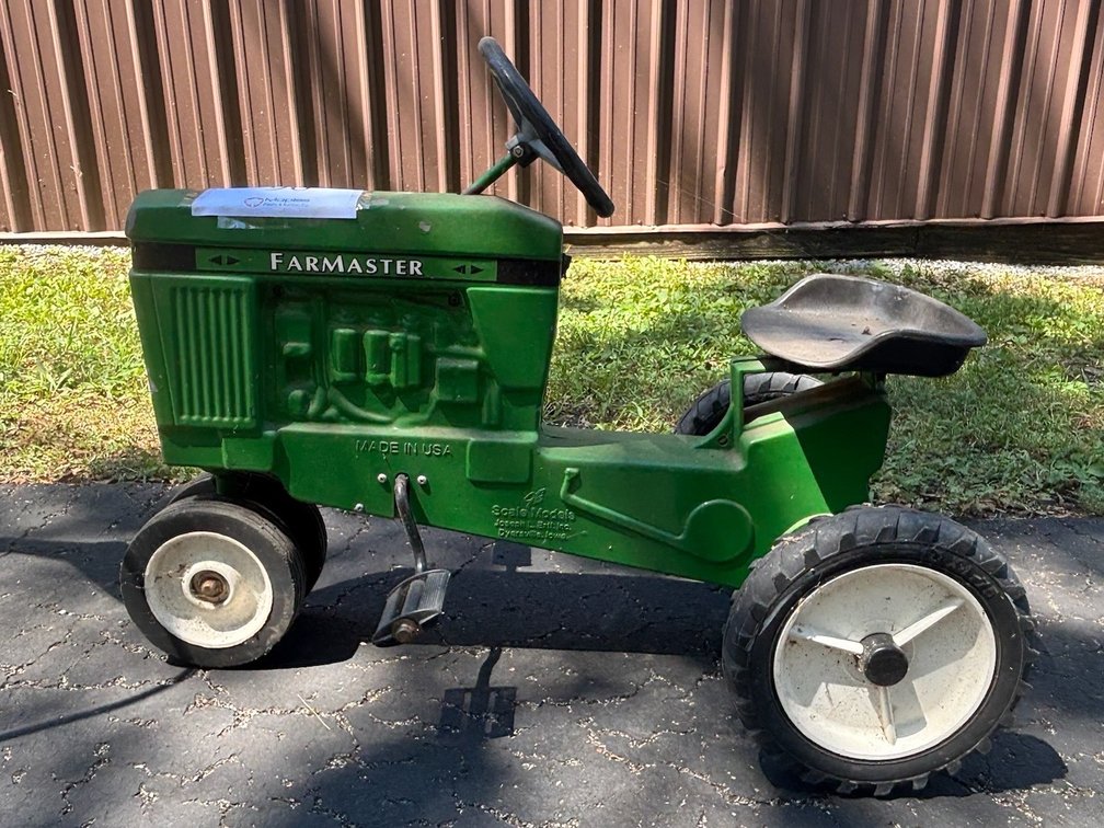 Vintage FarMaster Pedal Tractor