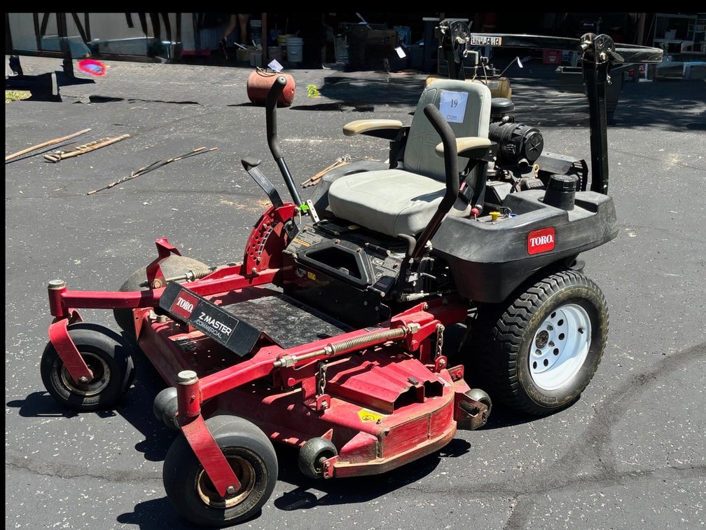 Toro Z Master Zero Turn