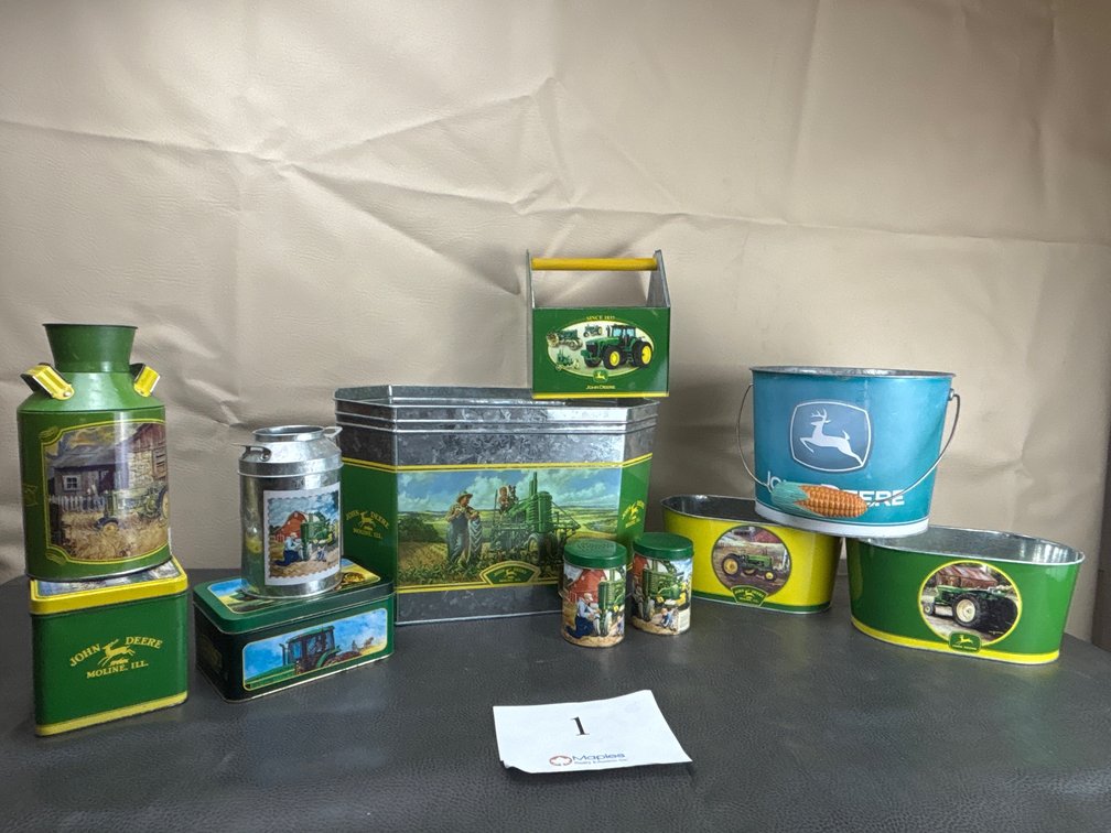 John Deere Metal Collectibles