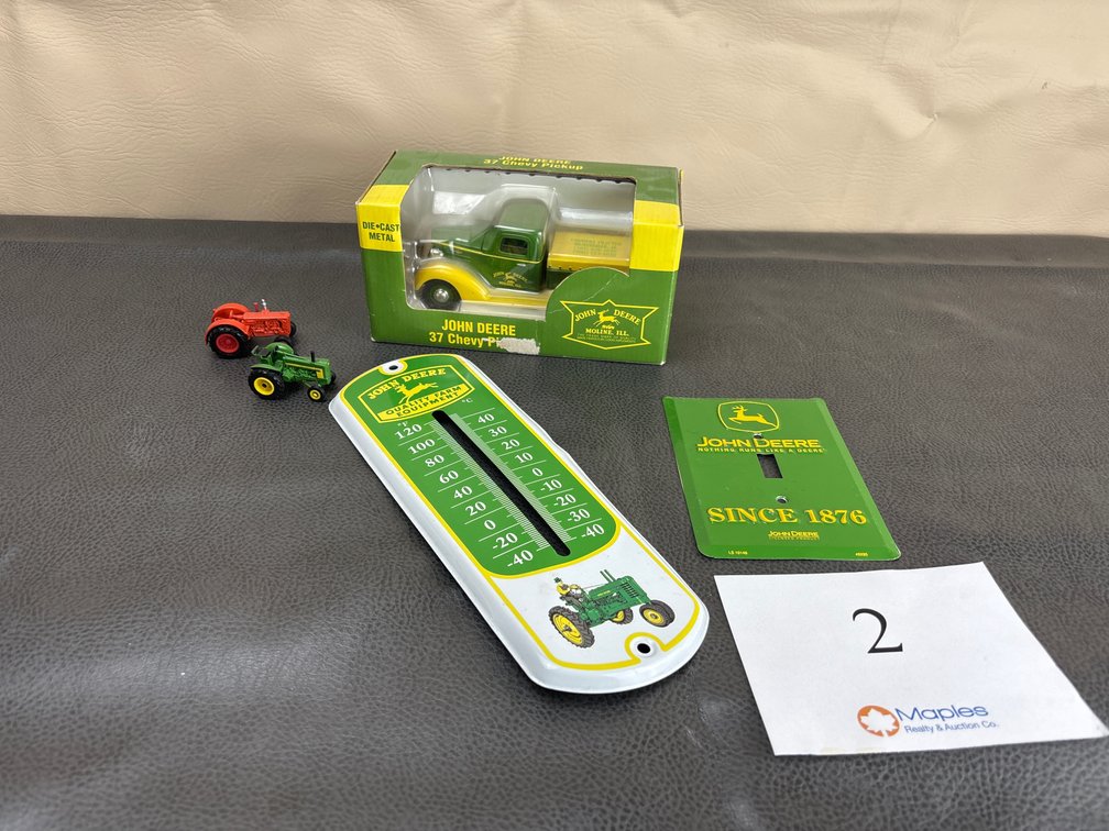 John Deere Collectibles