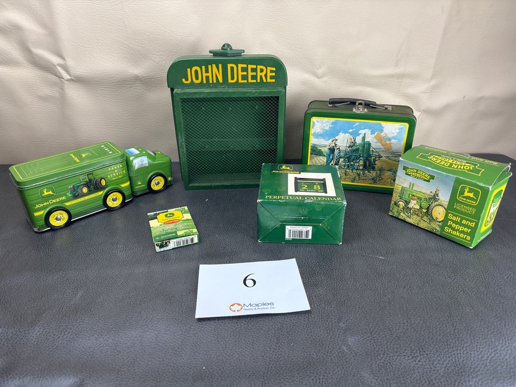 John Deere Collectibles