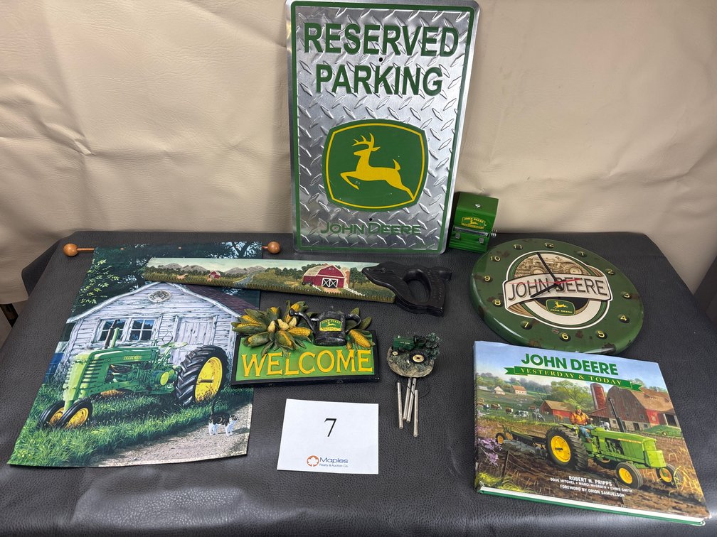 John Deere Collectibles