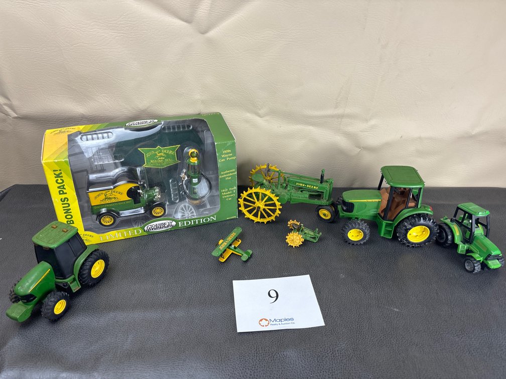 John Deere Collectible Diecast