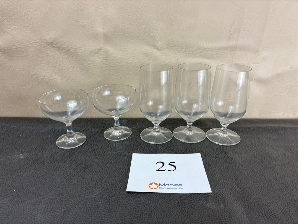 (14) Glass Cups