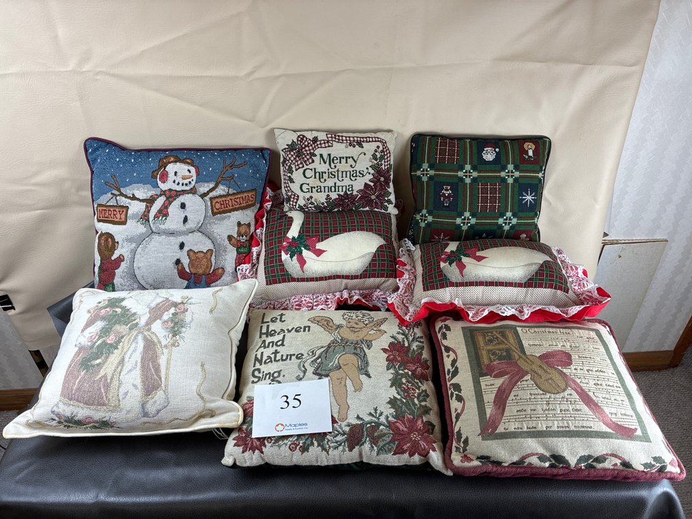 Christmas Pillows