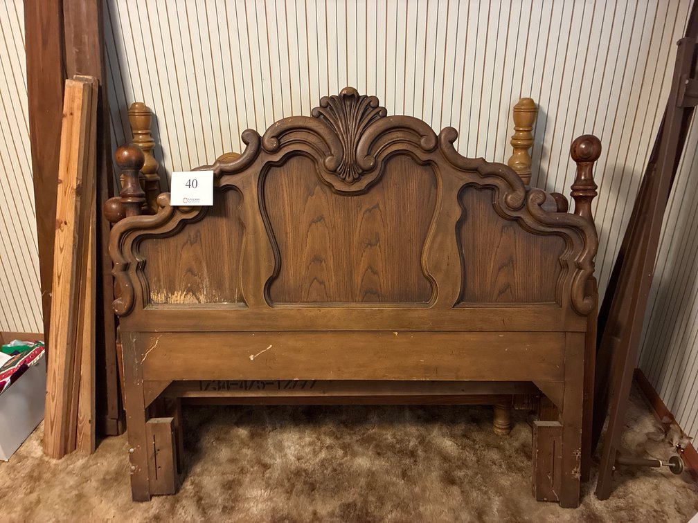 Twin Wooden Bed Frame