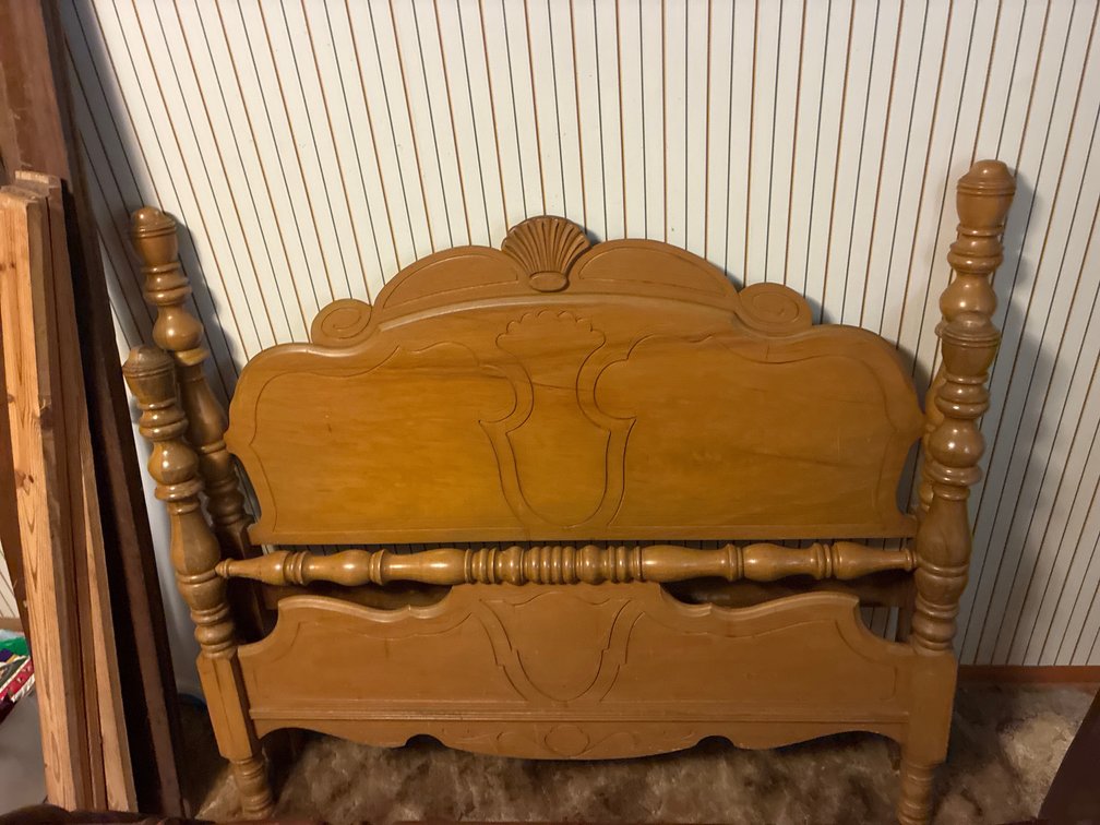 Twin Wooden Bed Frame