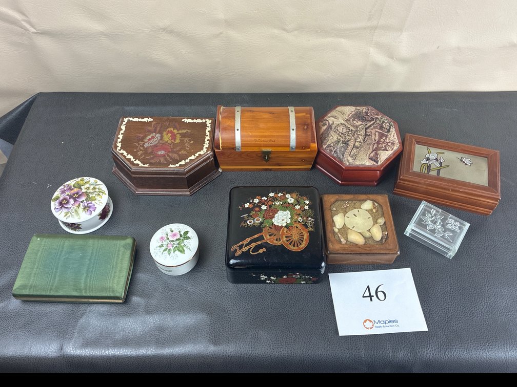 Decorative Jewelry boxes