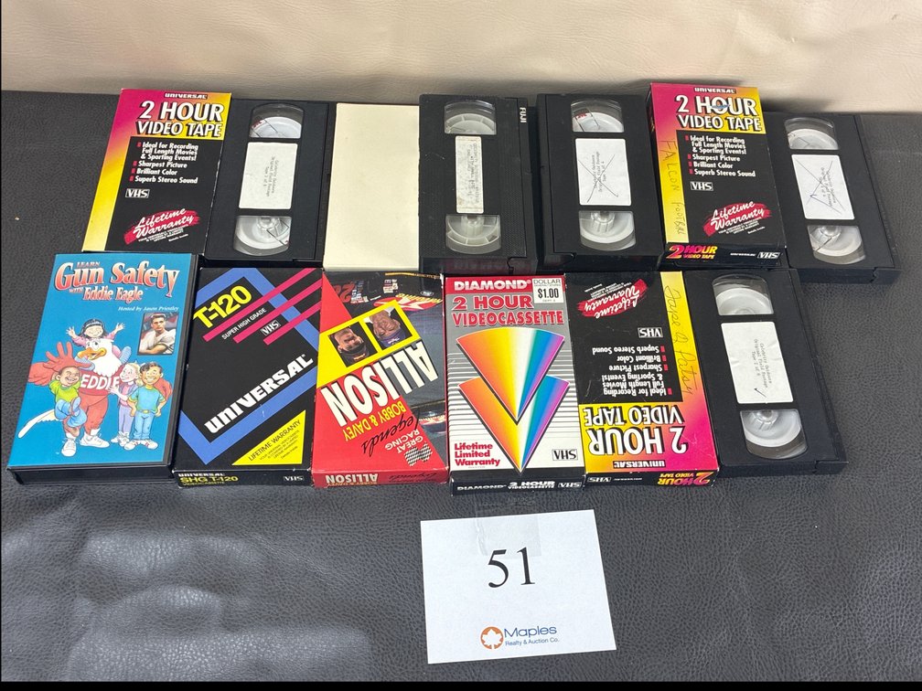 Vhs Tapes
