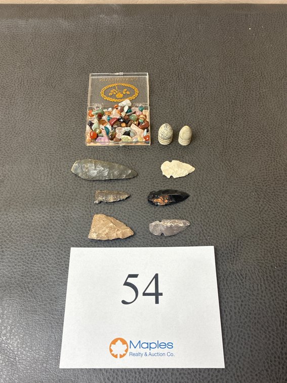 Arrowheads Civil War Round Balls