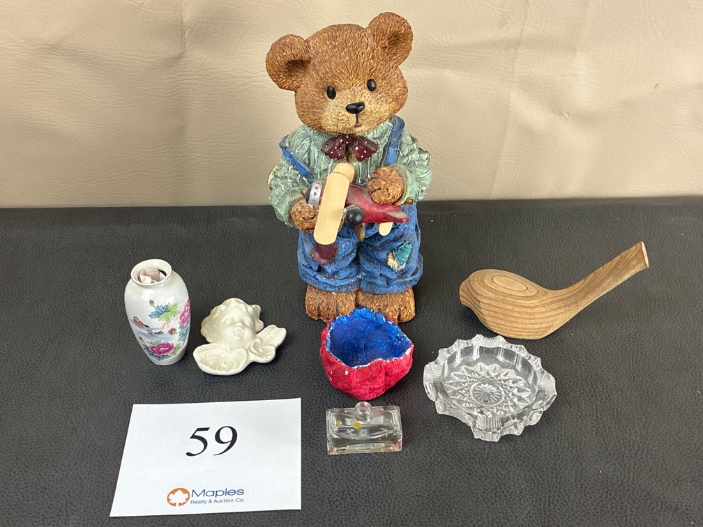 Bear Statue