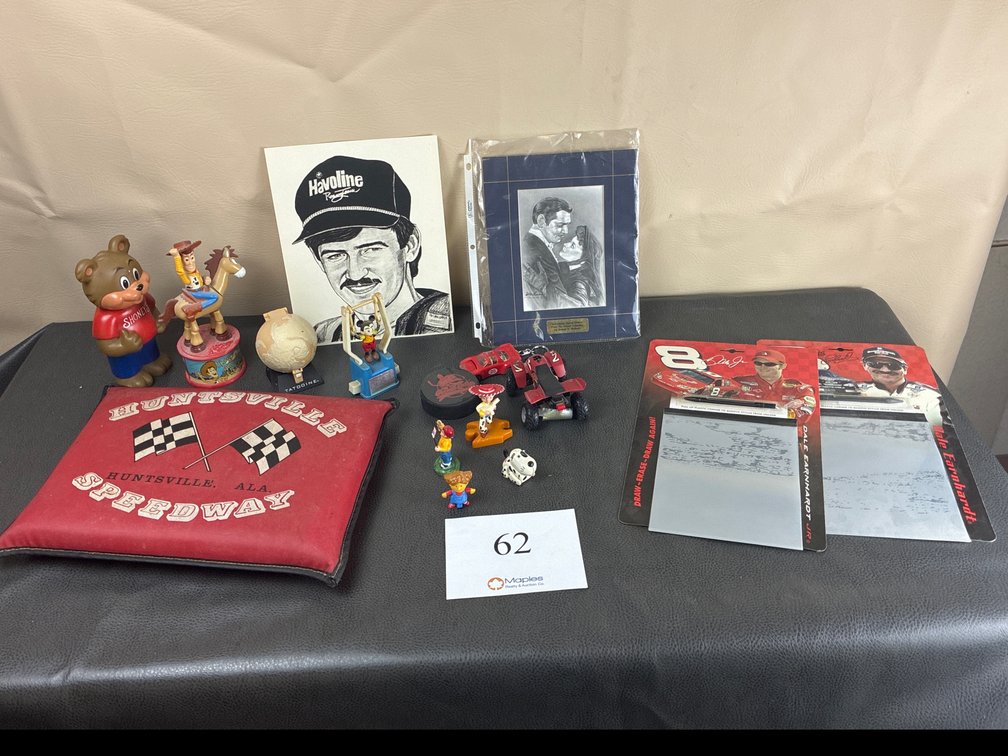 Nascar, And Toys