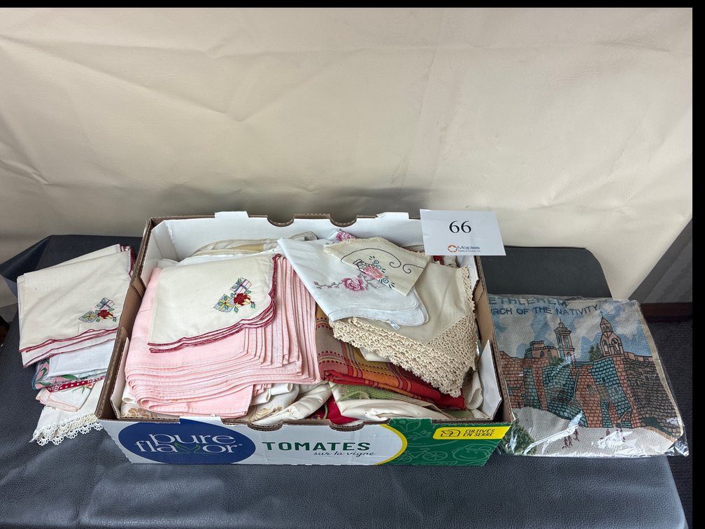 Large Lot of Place Mats