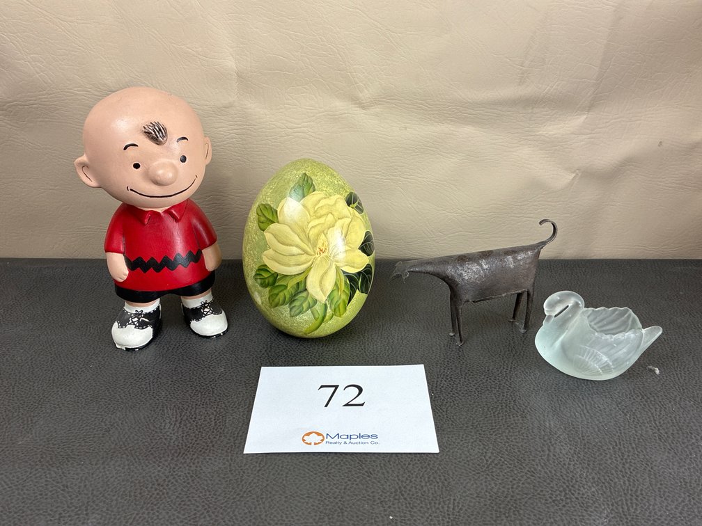 Charlie Brown and Egg Decor