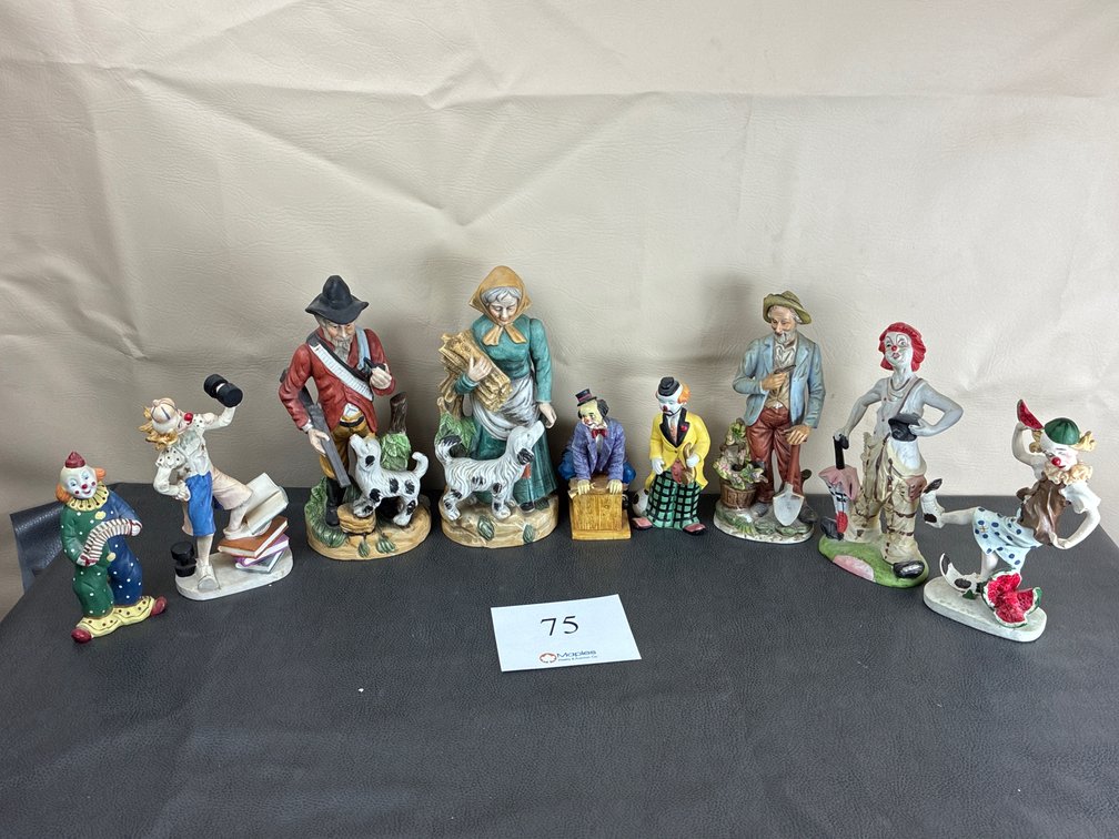 Clown Figurines