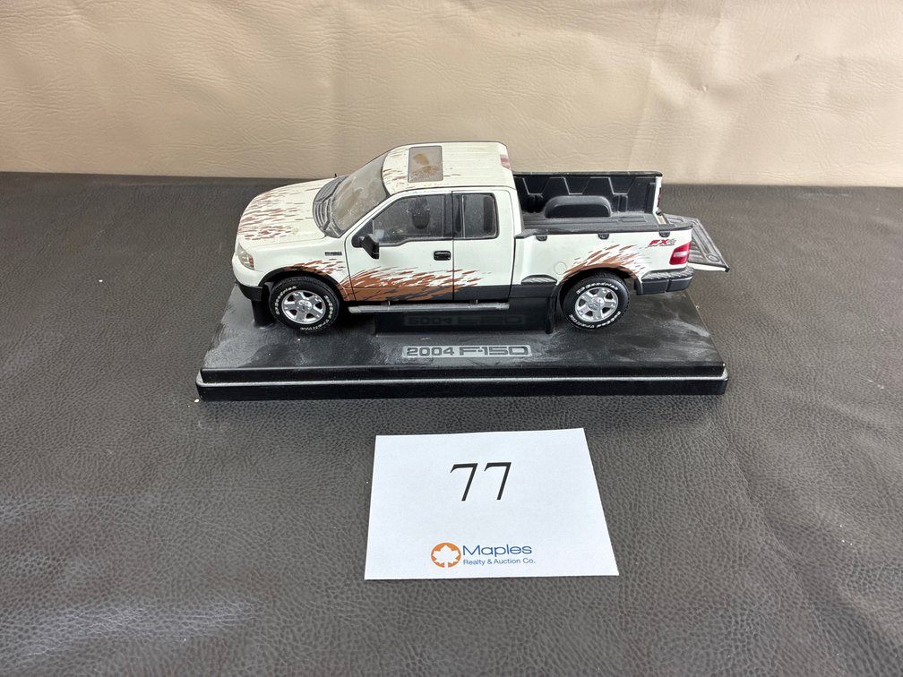 F-150 Die Cast Truck