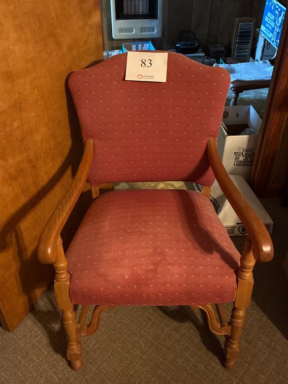 Vintage Red Chair