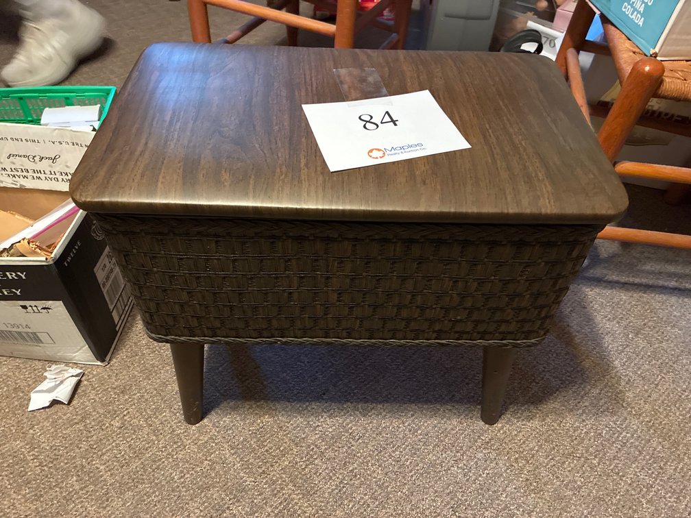 Burlington Sewing Ottoman