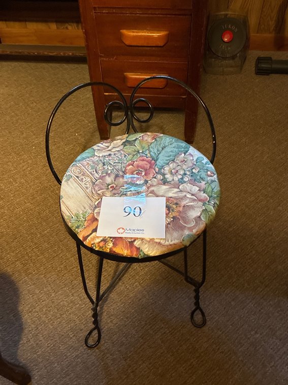 Wrought Iron chair