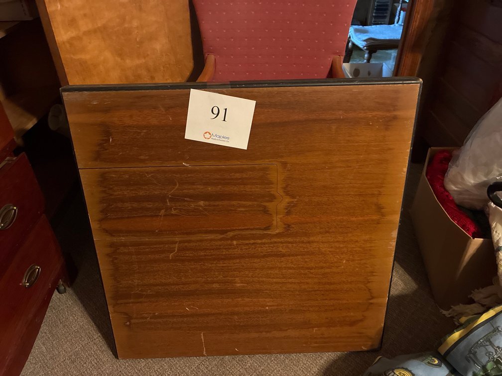 Foldable wooden Card Table
