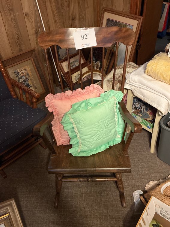 Wooden Rocking Chair