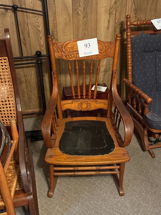 Wooden Rocking Chair