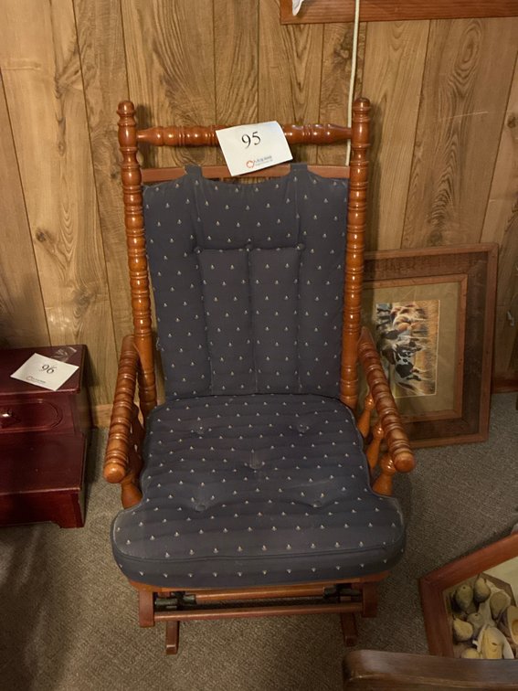 Wooden Rocking Chair