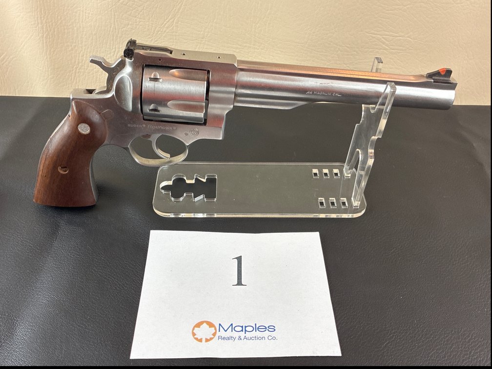 Ruger Redhawk  .44 Magnum 7.5 Inch Barrel