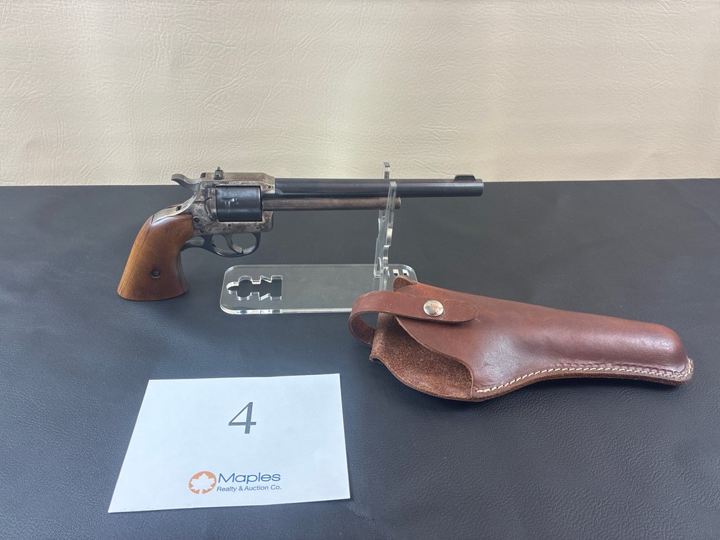 H&R Model 676 .22 Lr Revolver with Leather Holster