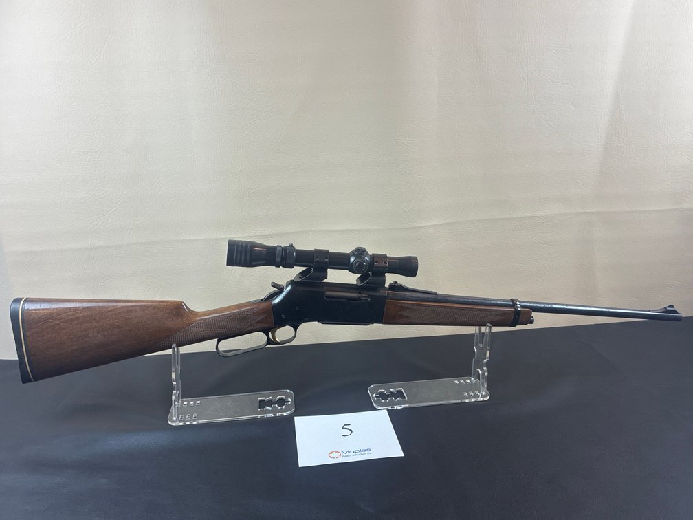 Browning Model 81 BLR Lever Action .243