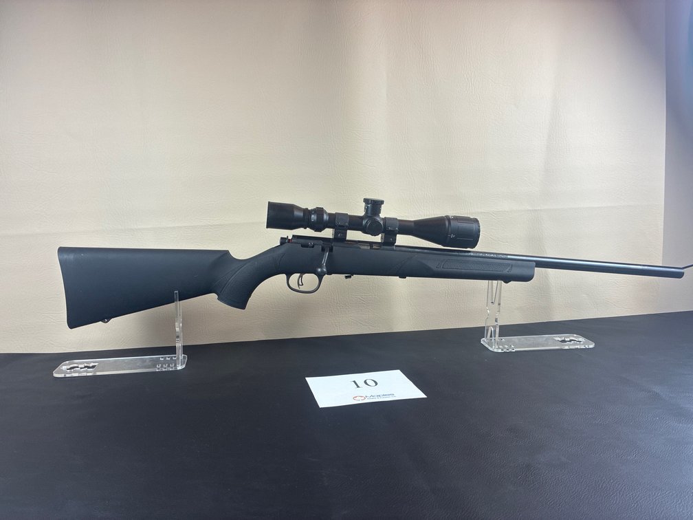 Marlin Model 917 VRX-17 Bolt Action 17HMR
