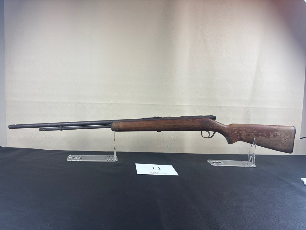 Stevens model 86D Tube Fed Bolt Action .22 Lr