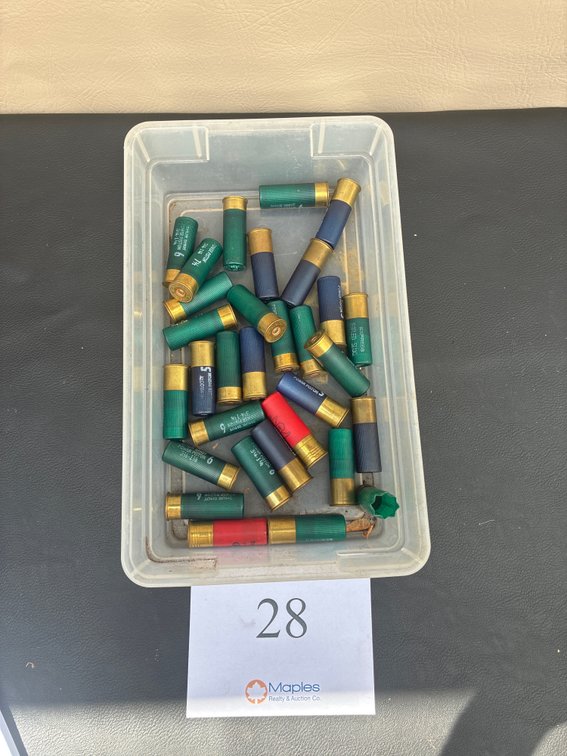 (29) Rounds of Misc  12 Gauge