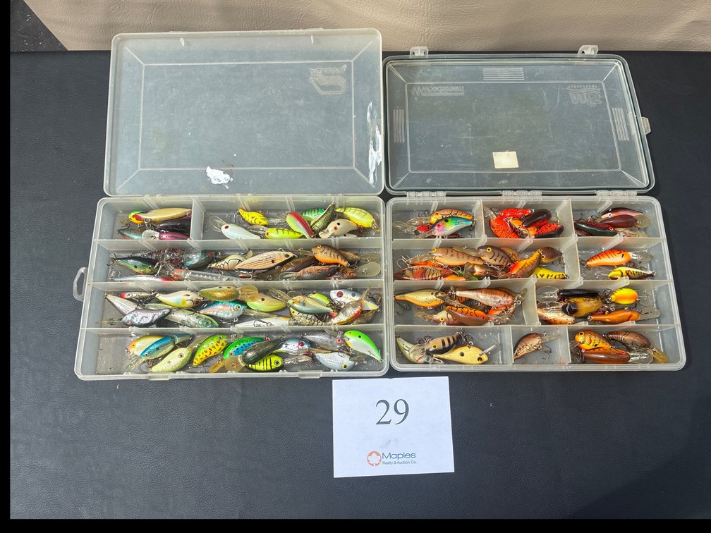 Fishing Lures, Crank-baits