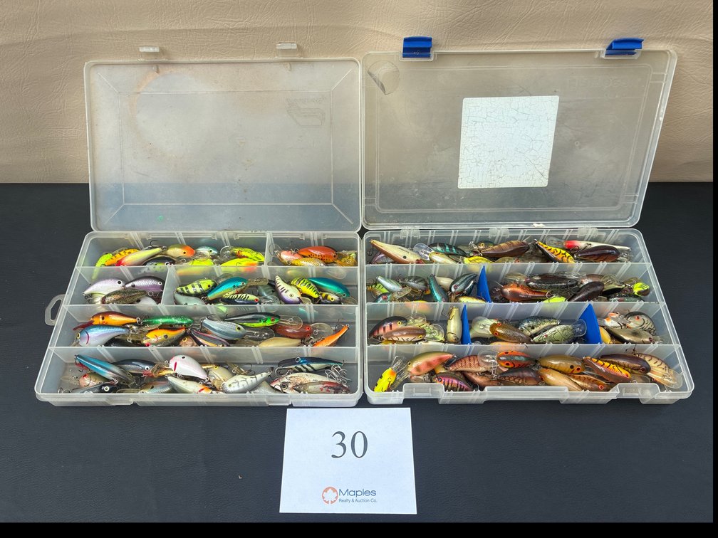 Fishing Lures, CrankBaits
