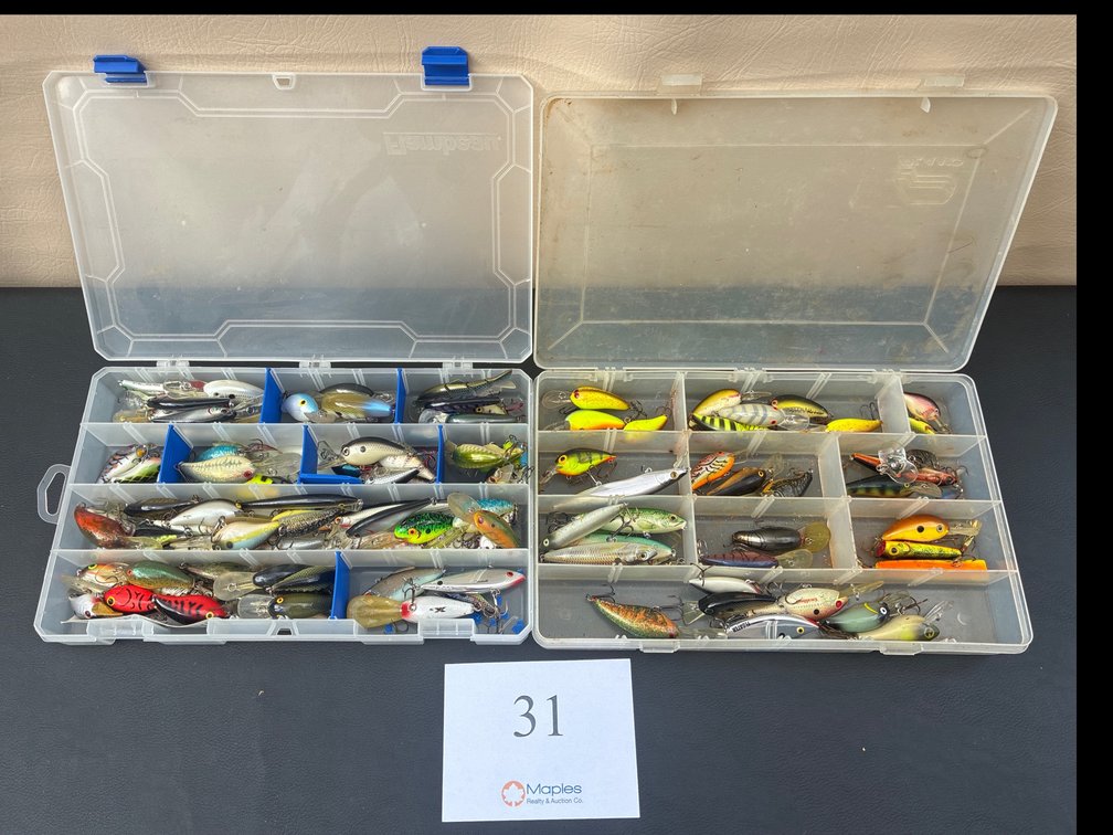 Fishing lures, CrankBaits