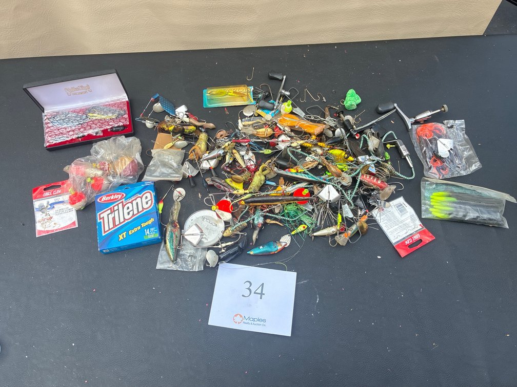 Fishing Lures and Accessories