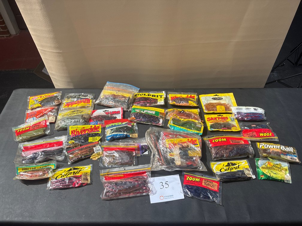 Soft Plastic Fishing Baits